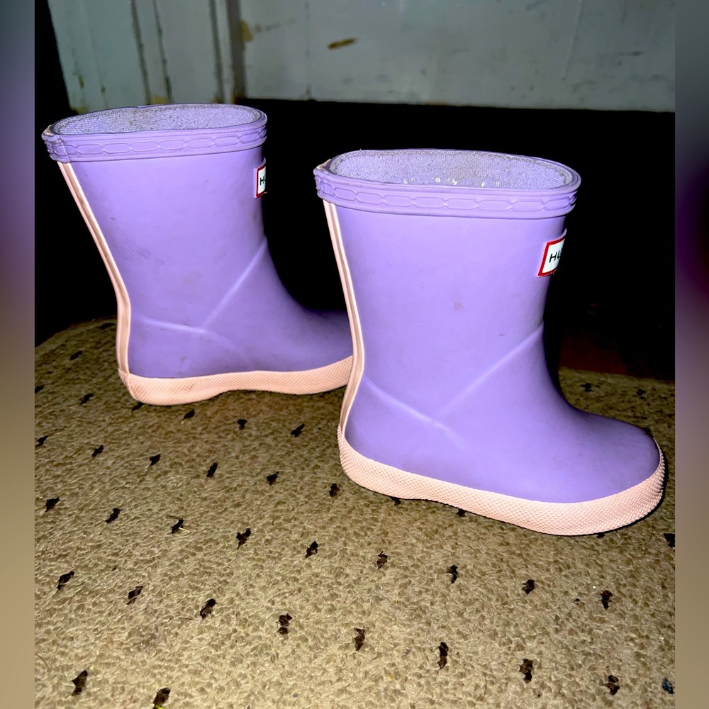 TODDLER GIRLS HUNTER BOOTS